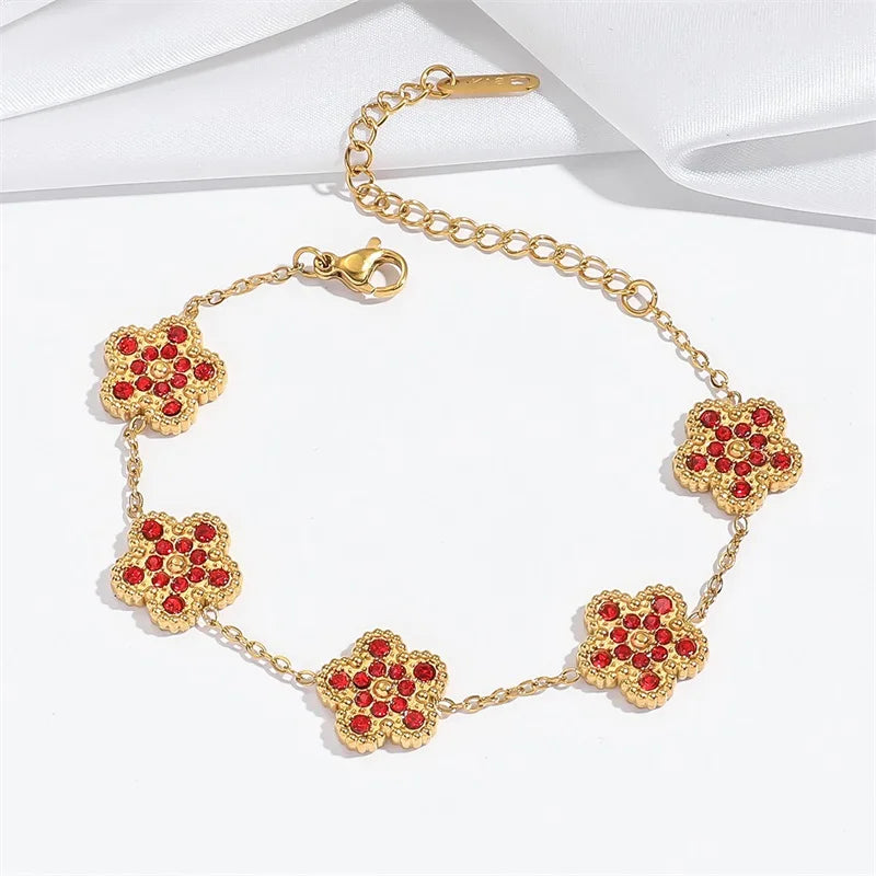 Glam Clover Gem